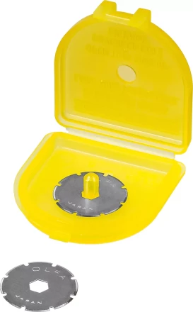 Лезвие OLFA круговое из нержавеющей стали для PRC-2, 18х0,3мм, 2шт OL-PRB18-2 купить в Кургане