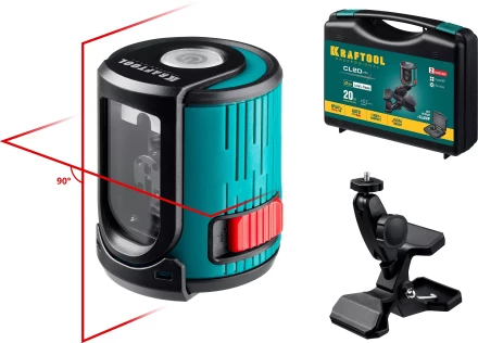 Лазерный линейный нивелир CL 20 34700-5 купить в Кургане