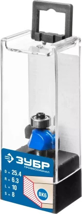 Фрезы кромочные калевочные №2 с подшипником 127мм серия ПРОФЕССИОНАЛ купить в Кургане