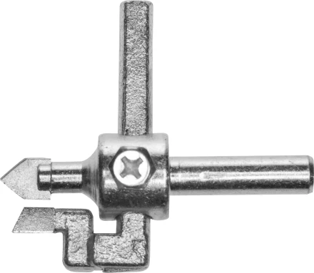 Сверло STAYER &quot;MASTER&quot; регулир, однорезцовое, по кафелю,&quot;Балеринка&quot;, d=20-90мм, в блистере 3330_z01 купить в Кургане