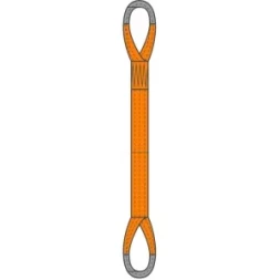 Строп текстильный одноветвевой 1СТ 0.5 т L=4.5 м SF6 30 мм