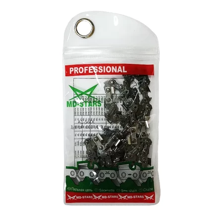 Цепь для электро и бензопилы 45 зв. с шагом 3\8 купить в Кургане