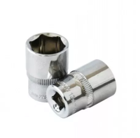 Головка торцевая 1/4" 6х25 мм. (6-гранная) Кратон 2 28 01 005