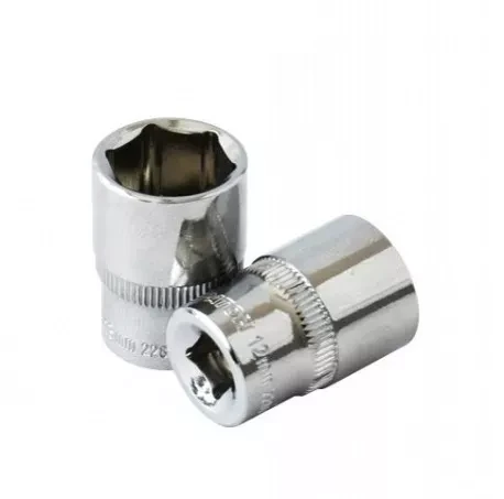 Головка торцевая 1/4" 6х25 мм. (6-гранная) Кратон 2 28 01 005 купить в Кургане