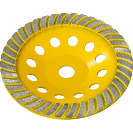 Чашка STAYER &quot;PROFESSIONAL&quot; алмазная сегментированная, высота 22,2мм, 180мм 33380-180 купить в Кургане