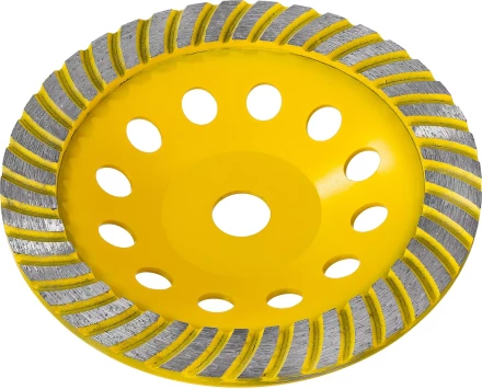 Чашка STAYER &quot;PROFESSIONAL&quot; алмазная сегментированная, высота 22,2мм, 180мм 33380-180 купить в Кургане