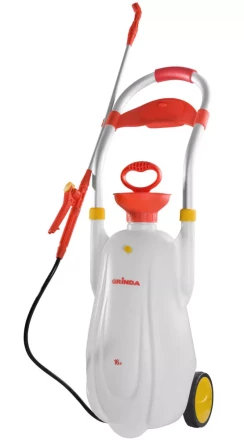 Опрыскиватель GRINDA  &quot;Handy Spray&quot; садовый, 16 л, с телескоп. удлинителем, на колесах 8-425163 купить в Кургане