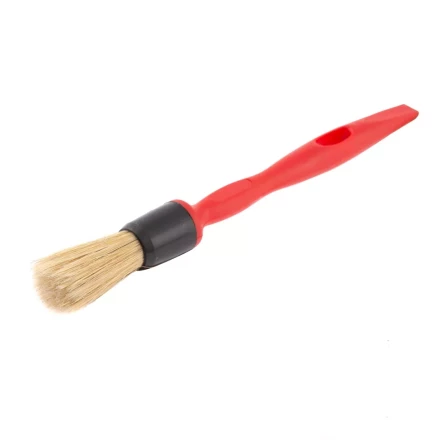 Кисть круглая №15, натуральная щетина, пластиковая ручка, Color line Matrix 83405 купить в Кургане