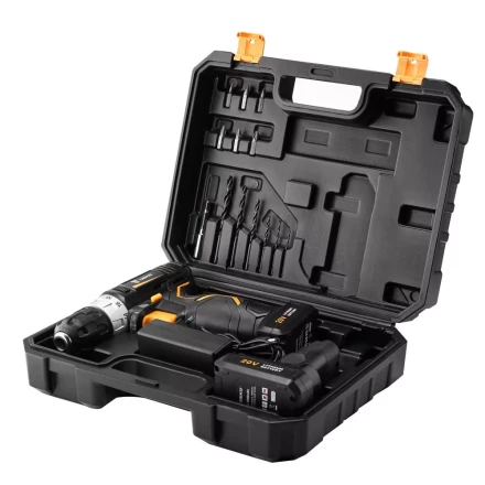 Дрель аккумуляторная DEKO GCD20DU3 SET 4, 063-4144 + набор 13 аксессуаров купить в Кургане