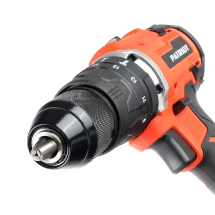 Дрель-шуруповерт аккумуляторная PATRIOT BR 210Li-h серия Professional купить в Кургане