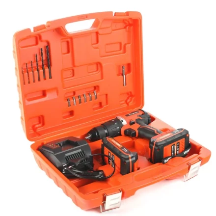 Дрель-шуруповерт аккумуляторная PATRIOT BR 210Li-h серия Professional купить в Кургане