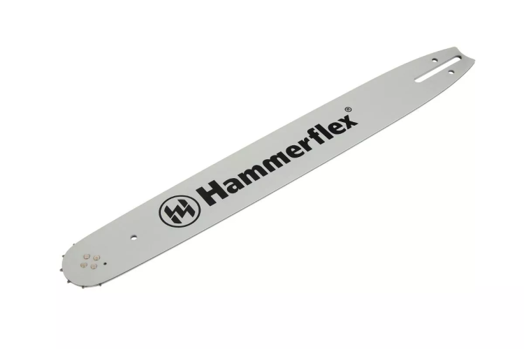 Шина цепной пилы HAMMER 401-006 0,325''-1,3 мм-72, 18 дюймов купить в Кургане