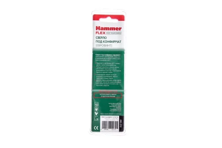 Сверло по дереву HAMMER Ф4х70мм (202-272 DR WD DBL FLUTE ) купить в Кургане