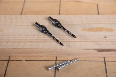 Сверло по дереву HAMMER Ф4х70мм (202-272 DR WD DBL FLUTE ) купить в Кургане