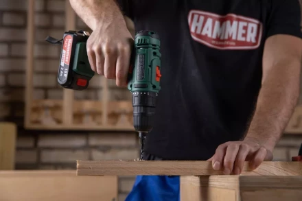 Сверло по дереву HAMMER Ф4х70мм (202-272 DR WD DBL FLUTE ) купить в Кургане