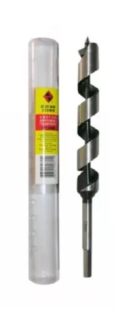 Сверло винтовое по дереву  ф25х230мм 1/70 20910 купить в Кургане