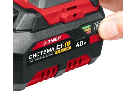 Гайковерт ударный, 1 АКБ (4 Ач), в кейсе ГУЛ-410-41 купить в Кургане