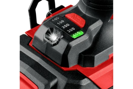 Гайковерт ударный, 1 АКБ (4 Ач), в кейсе ГУЛ-410-41 купить в Кургане