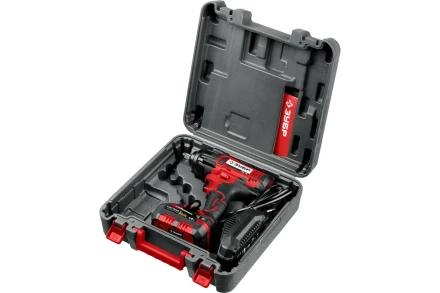 Гайковерт ударный, 1 АКБ (4 Ач), в кейсе ГУЛ-410-41 купить в Кургане