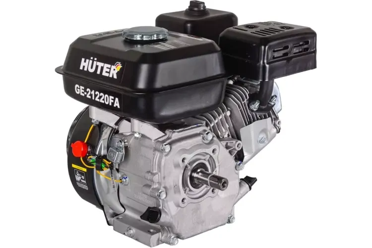 Двигатель бензиновый Huter GE-21220FА 70/15/3 купить в Кургане