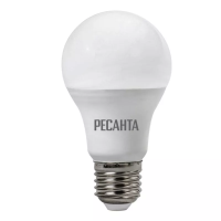 Лампа светодиодная РЕСАНТА LL-R-A60-11W-230-4K-E27 76/1/16