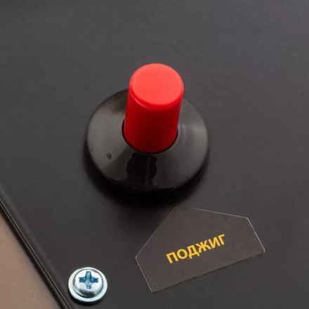 Газовая тепловая пушка GHG-50, 50 кВт, 1400 м3/ч, пропан-бутан Denzel 96480 купить в Кургане