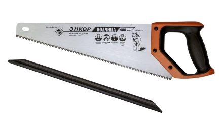 Ножовка &quot;Волчица&quot; 400мм закал/зуб   1/12/48 9858 купить в Кургане