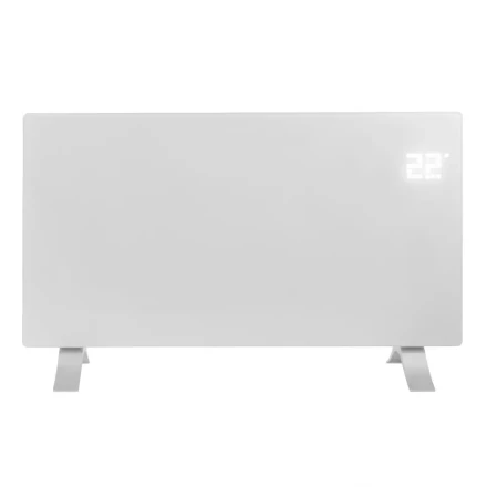 Конвектор электрический OptiPrime-2000, Wi-Fi, тачскрин, цифровой термостат, 2000 Вт// Denzel 98123 купить в Кургане