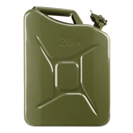 Канистра для топлива, металлическая, толщина стенок 0,8мм, 20 литров Россия 53142 купить в Кургане