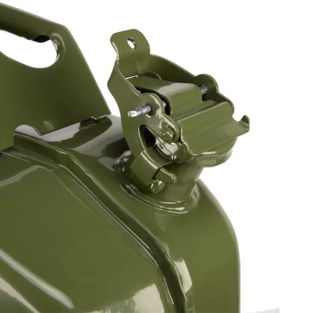 Канистра для топлива, металлическая, толщина стенок 0,8мм, 20 литров Россия 53142 купить в Кургане