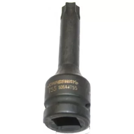 Ударная головка TORX 1/2DR T55 78мм S06A4T55 Jonnesway 48204 купить в Кургане