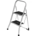 Лестница-стремянка СИБИН стальная c широкими ступенями, 2 ступени 38807-02 купить в Кургане