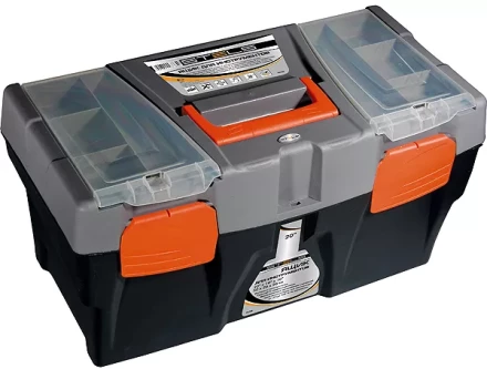 Ящик для инструмента 500 х 260 х 260 мм (20) пластик STELS Россия 90705 купить в Кургане