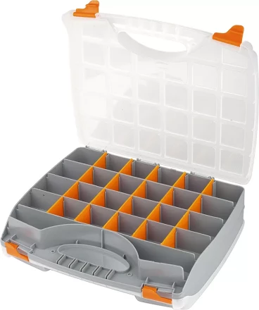 Органайзер двухсторонний 325х280х85 мм пластик STELS Россия 90709 купить в Кургане