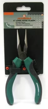 Плоскогубцы 150 мм  6&quot; удлиненные губки скрытая пружина CR-MO  P8106  Jonnesway 48444 купить в Кургане