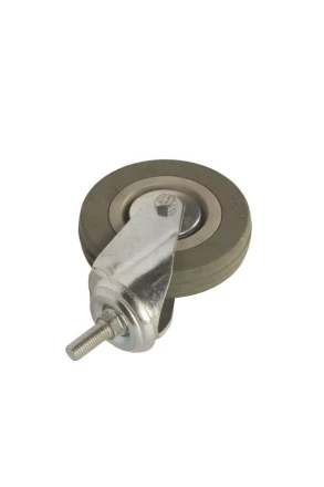 Колесо аппаратное поворотное SCtg 55 120 мм с болтом (серое) (F) 1003627 купить в Кургане