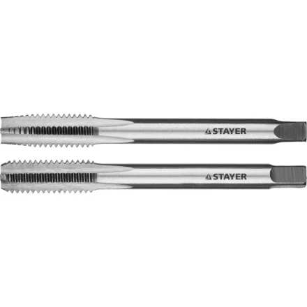 Комплект метчиков STAYER &quot;MASTER&quot;, сталь 9ХС, М8х1,25, 2 шт 28025-08-1.25-H2 купить в Кургане