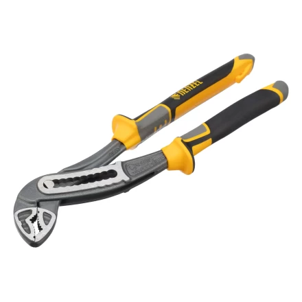 Клещи переставные Denzel 17900, трехкомпонентные рукоятки 240 мм купить в Кургане