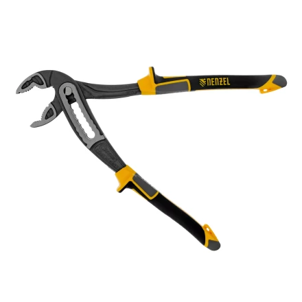 Клещи переставные Denzel 17900, трехкомпонентные рукоятки 240 мм купить в Кургане