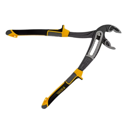 Клещи переставные Denzel 17900, трехкомпонентные рукоятки 240 мм купить в Кургане