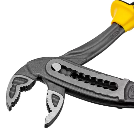 Клещи переставные Denzel 17900, трехкомпонентные рукоятки 240 мм купить в Кургане