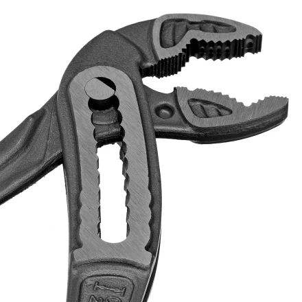 Клещи переставные Denzel 17900, трехкомпонентные рукоятки 240 мм купить в Кургане