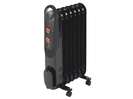 Маслянный радиатор обогреватель электрический ELECTROLUX EOH/M-1157 1500W купить в Кургане