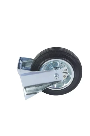 Колесо неповоротное усиленное резина FRC 80 200 мм 1027193 купить в Кургане