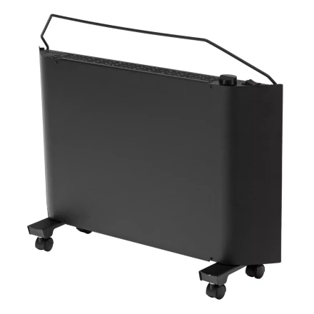 Конвектор электрический Denzel XCE-1500 B, 230 В, 1500 Вт, X-образный нагреватель черный 98128 купить в Кургане