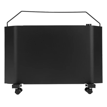 Конвектор электрический Denzel XCE-1500 B, 230 В, 1500 Вт, X-образный нагреватель черный 98128 купить в Кургане