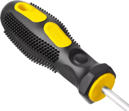 Набор STAYER &quot;MASTER&quot;: Отвертки слесарные, двухкомпонентная рукоятка, магнитный наконечник, 2 / 6мм - 100мм, 2шт 2513-H2_z01 купить в Кургане