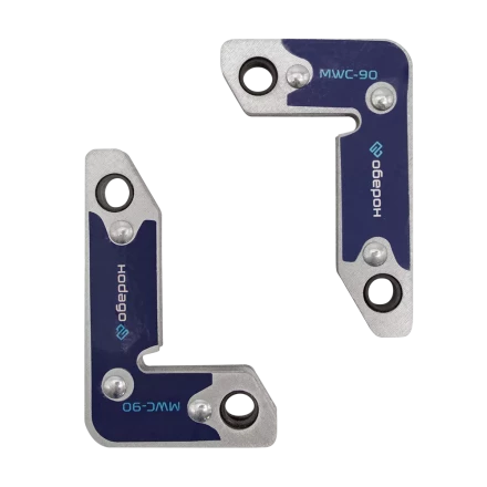 Магнитный угольник MWС-90 (комплект 2 шт.) JW-QC90 купить в Кургане