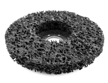 MESSER Диск коралловый для удаления ржавчины и остатков краски с металла 125х22,2 #40 купить в Кургане