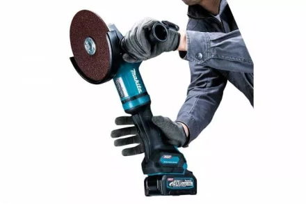 Аккумуляторная угловая шлифовальная машина XGT Makita GA037GZ (без АКБ и ЗУ) купить в Кургане